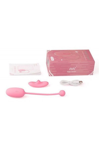 Розовый тренажер Кегеля Magic Kegel Coach Розовый тренажер Кегеля Magic Kegel Coach