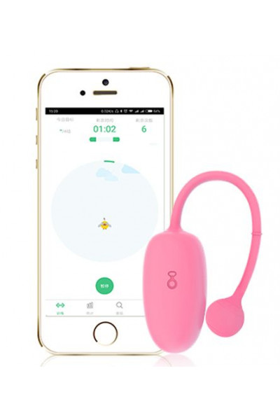 Розовый тренажер Кегеля Magic Kegel Coach Розовый тренажер Кегеля Magic Kegel Coach
