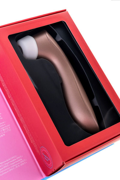 Вакуумно-волновой стимулятор Satisfyer Pro 2+ Вакуумно-волновой стимулятор Satisfyer Pro 2+
