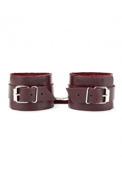 Бордовые оковы на ноги Shackles Of The Maroon Бордовые оковы на ноги Shackles Of The Maroon