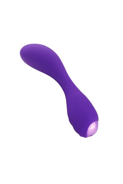 Фиолетовый вибратор Perfect G-Spot - 16,2 см. Фиолетовый вибратор Perfect G-Spot - 16,2 см.