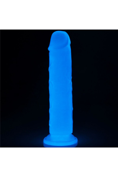 Прозрачный, светящийся в темноте фаллоимитатор Lumino Play Dildo - 21 см. Прозрачный, светящийся в темноте фаллоимитатор Lumino Play Dildo - 21 см.