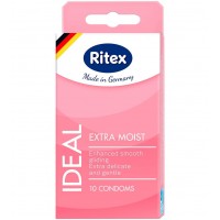 Презервативы RITEX IDEAL с дополнительной смазкой - 10 шт.