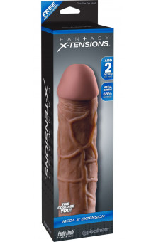 Коричневая насадка Mega 2 Extension - 20,3 см.
