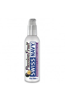 Лубрикант Swiss Navy Passion Fruit Lube с ароматом маракуйи - 118 мл.