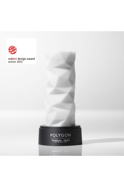 Белый 3D мастурбатор POLYGON Белый 3D мастурбатор POLYGON