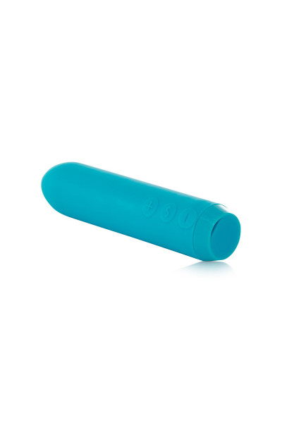 Бирюзовая вибропуля Je Joue Classic Bullet Vibrator - 9 см. Бирюзовая вибропуля Je Joue Classic Bullet Vibrator - 9 см.