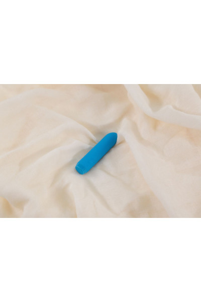 Бирюзовая вибропуля Je Joue Classic Bullet Vibrator - 9 см. Бирюзовая вибропуля Je Joue Classic Bullet Vibrator - 9 см.