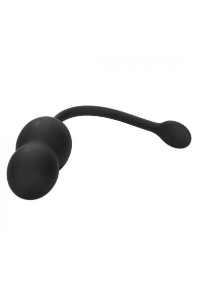 Черные вагинальные виброшарики с браслетом-пультом Wristband Remote Ultra-Soft Kegel System Черные вагинальные виброшарики с браслетом-пультом Wristband Remote Ultra-Soft Kegel System