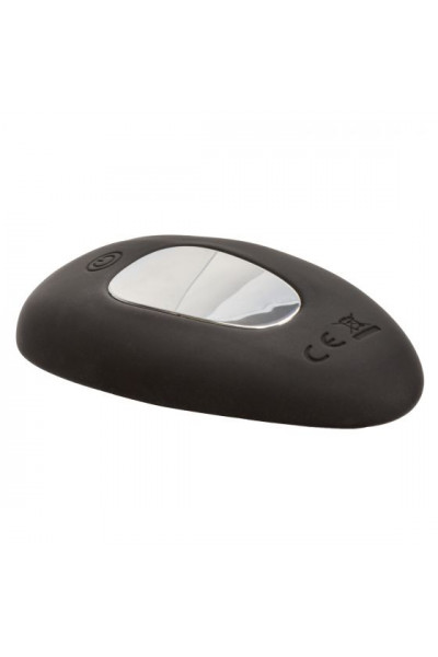 Черный вибровкладыш в трусики с пультом ДУ Silicone Remote Panty Pleaser Черный вибровкладыш в трусики с пультом ДУ Silicone Remote Panty Pleaser