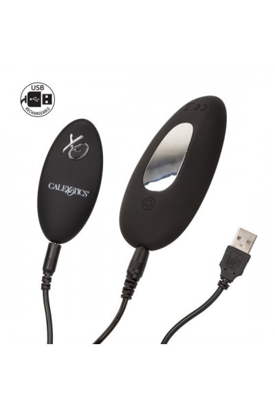 Черный вибровкладыш в трусики с пультом ДУ Silicone Remote Panty Pleaser Черный вибровкладыш в трусики с пультом ДУ Silicone Remote Panty Pleaser