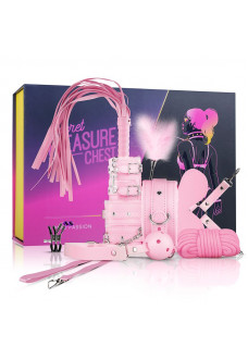 Розовый эротический набор Pink Pleasure