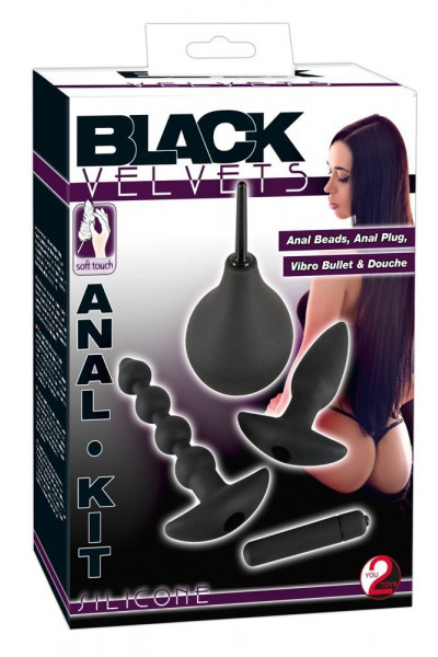 Набор анальных игрушек Sex Kit Набор анальных игрушек Sex Kit