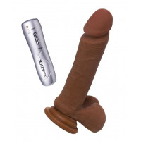 Ротатор-мулат TOYFA RealStick Elite Mulatto - 21 см.