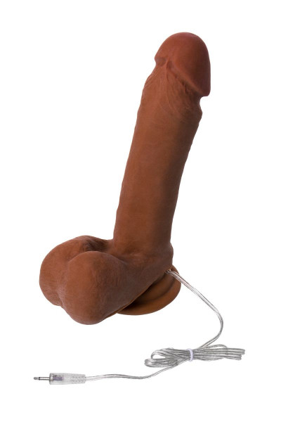 Ротатор-мулат TOYFA RealStick Elite Mulatto - 21 см. Ротатор-мулат TOYFA RealStick Elite Mulatto - 21 см.