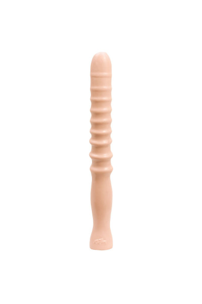 Телесный анальный стимулятор Anal Twist - 29 см. Телесный анальный стимулятор Anal Twist - 29 см.