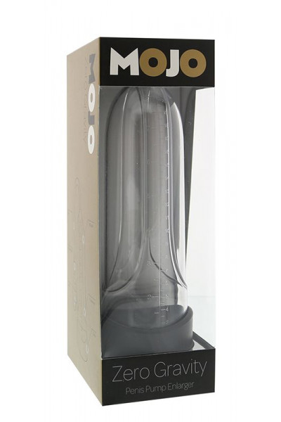 Вакуумная помпа MOJO ZERO GRAVITY CLEAR Вакуумная помпа MOJO ZERO GRAVITY CLEAR