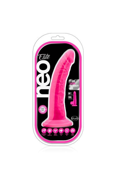 Розовый фаллоимитатор 7.5 Inch Silicone Dual Density Cock - 19 см. Розовый фаллоимитатор 7.5 Inch Silicone Dual Density Cock - 19 см.