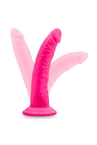 Розовый фаллоимитатор 7.5 Inch Silicone Dual Density Cock - 19 см. Розовый фаллоимитатор 7.5 Inch Silicone Dual Density Cock - 19 см.