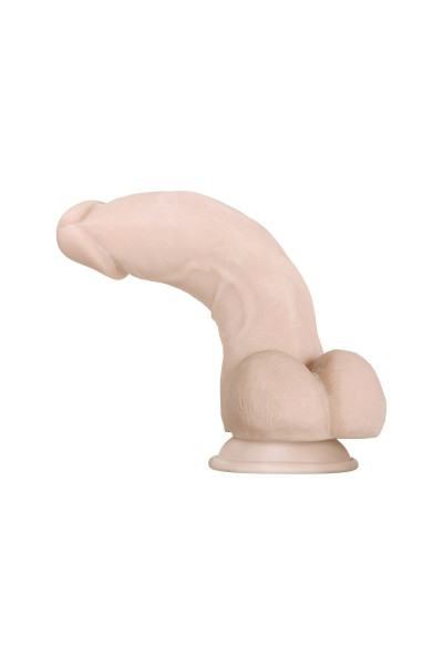 Гибкий фаллоимитатор Real Supple Poseable - 21,5 см. Гибкий фаллоимитатор Real Supple Poseable - 21,5 см.