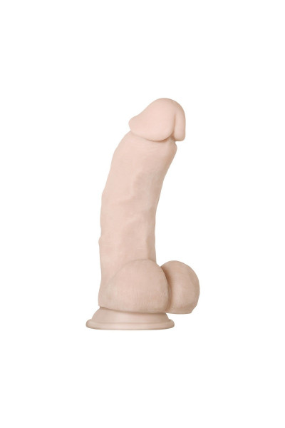 Гибкий фаллоимитатор Real Supple Poseable - 21,5 см. Гибкий фаллоимитатор Real Supple Poseable - 21,5 см.
