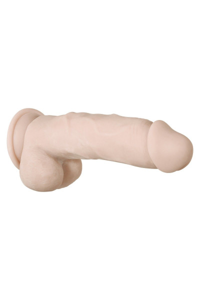 Гибкий фаллоимитатор Real Supple Poseable - 21,5 см. Гибкий фаллоимитатор Real Supple Poseable - 21,5 см.
