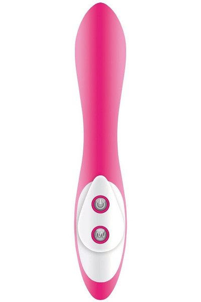 Розовый вибростимулятор простаты LArque Prostate Massager - 17,8 см. Розовый вибростимулятор простаты LArque Prostate Massager - 17,8 см.