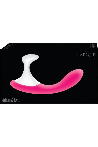 Розовый вибростимулятор простаты LArque Prostate Massager - 17,8 см. Розовый вибростимулятор простаты LArque Prostate Massager - 17,8 см.