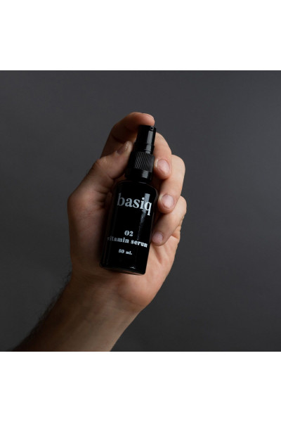 Мужская витаминная сыворотка для лица basiq Vitamin Serum - 50 мл. Мужская витаминная сыворотка для лица basiq Vitamin Serum - 50 мл.