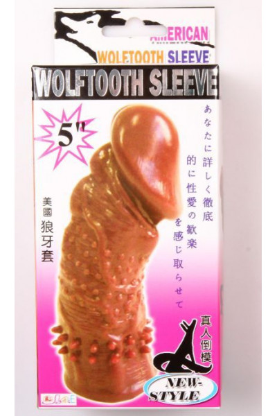 Телесная насадка WolfTooth Sleeve с шипами - 12,7 см. Телесная насадка WolfTooth Sleeve с шипами - 12,7 см.