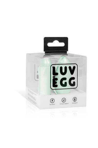 Мятное виброяйцо LUV EGG с пультом ДУ Мятное виброяйцо LUV EGG с пультом ДУ