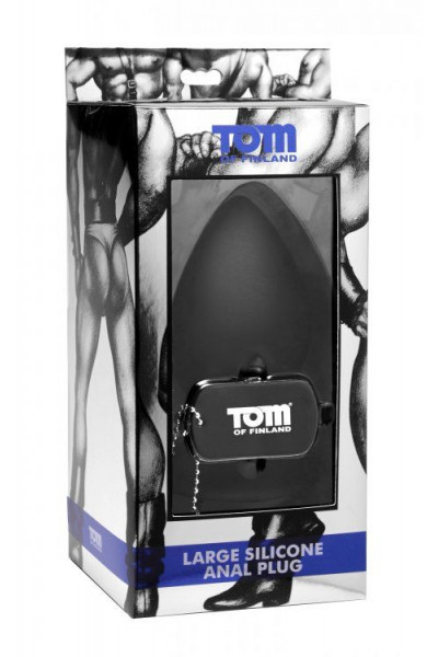 Анальная пробка Tom of Finland XL Silicone Anal Plug - 14 см. Анальная пробка Tom of Finland XL Silicone Anal Plug - 14 см.