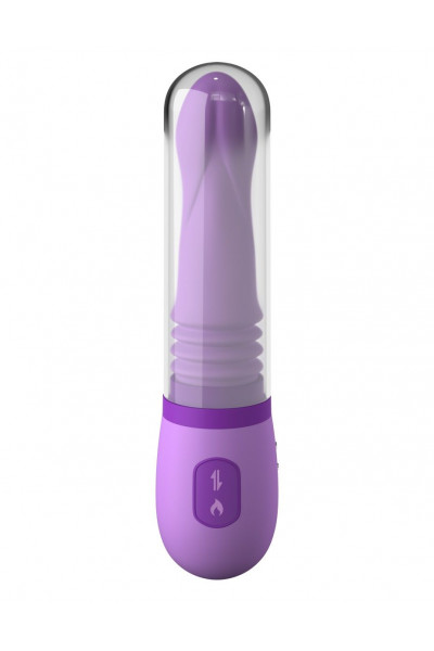 Фиолетовый вибростимулятор Her Personal Sex Machine - 21,3 см. Фиолетовый вибростимулятор Her Personal Sex Machine - 21,3 см.
