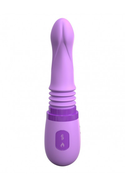 Фиолетовый вибростимулятор Her Personal Sex Machine - 21,3 см. Фиолетовый вибростимулятор Her Personal Sex Machine - 21,3 см.