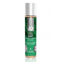 Лубрикант на водной основе с ароматом мяты JO Flavored Cool Mint - 30 мл.