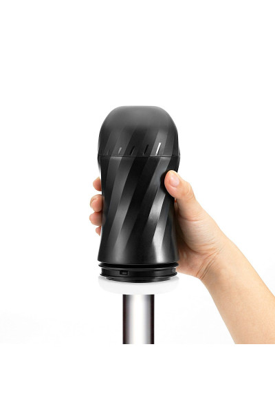 Мастурбатор с регулируемой плотностью обхвата Custom Strength CUP Twist Ripple Мастурбатор с регулируемой плотностью обхвата Custom Strength CUP Twist Ripple