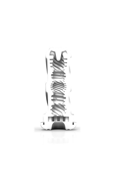 Мастурбатор с регулируемой плотностью обхвата Custom Strength CUP Twist Ripple Мастурбатор с регулируемой плотностью обхвата Custom Strength CUP Twist Ripple