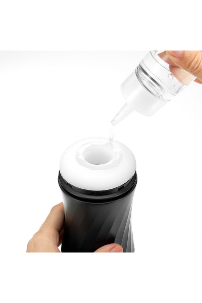 Мастурбатор с регулируемой плотностью обхвата Custom Strength CUP Twist Ripple Мастурбатор с регулируемой плотностью обхвата Custom Strength CUP Twist Ripple