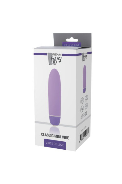 Сиреневый мини-вибратор Classic Mini Vibe - 12,5 см. Сиреневый мини-вибратор Classic Mini Vibe - 12,5 см.
