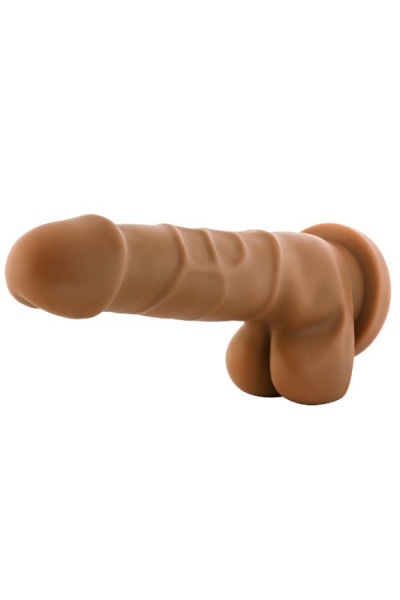 Фаллоимитатор-мулат Realistic Cock Basic 7 - 19,7 см. Фаллоимитатор-мулат Realistic Cock Basic 7 - 19,7 см.