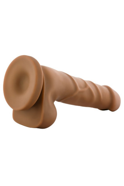 Фаллоимитатор-мулат Realistic Cock Basic 7 - 19,7 см. Фаллоимитатор-мулат Realistic Cock Basic 7 - 19,7 см.