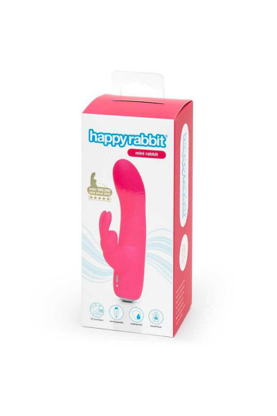 Розовый вибратор-кролик Rechargeable Mini Rabbit Vibrator - 15,2 см. Розовый вибратор-кролик Rechargeable Mini Rabbit Vibrator - 15,2 см.