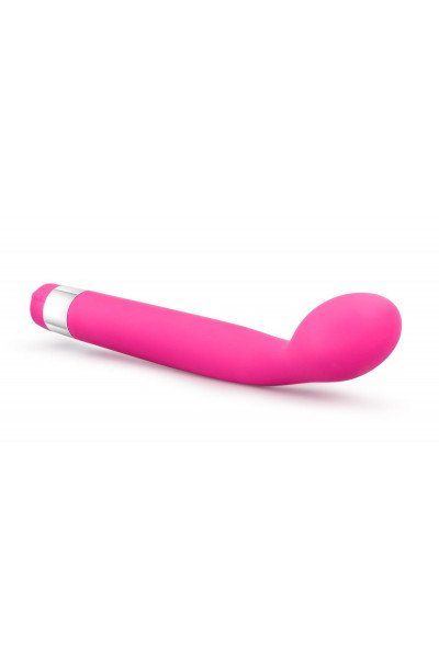 Розовый вибратор для массажа G-точки Rose Scarlet G - 17,8 см. Розовый вибратор для массажа G-точки Rose Scarlet G - 17,8 см.