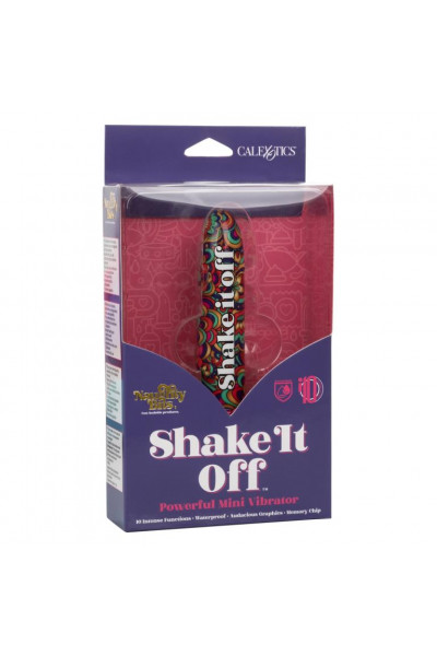 Мини-вибратор Shake It Off Powerful Mini Vibrator - 12,75 см. Мини-вибратор Shake It Off Powerful Mini Vibrator - 12,75 см.