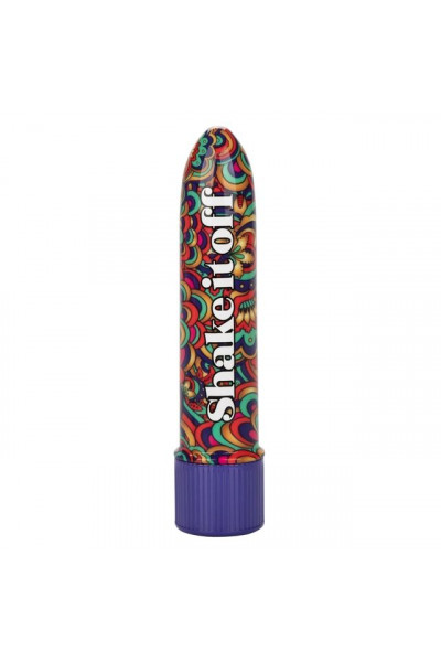 Мини-вибратор Shake It Off Powerful Mini Vibrator - 12,75 см.