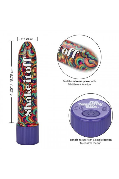 Мини-вибратор Shake It Off Powerful Mini Vibrator - 12,75 см. Мини-вибратор Shake It Off Powerful Mini Vibrator - 12,75 см.