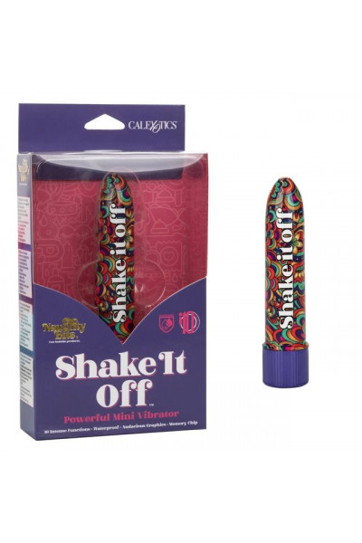 Мини-вибратор Shake It Off Powerful Mini Vibrator - 12,75 см. Мини-вибратор Shake It Off Powerful Mini Vibrator - 12,75 см.