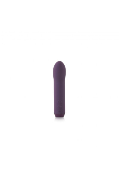 Фиолетовый мини-вибратор G-Spot Bullet - 11,4 см. Фиолетовый мини-вибратор G-Spot Bullet - 11,4 см.