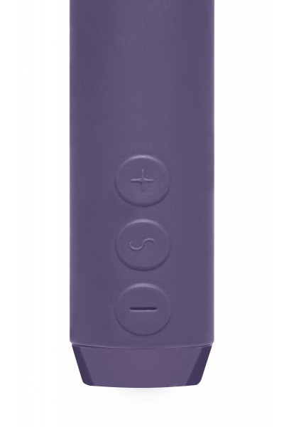 Фиолетовый мини-вибратор G-Spot Bullet - 11,4 см. Фиолетовый мини-вибратор G-Spot Bullet - 11,4 см.