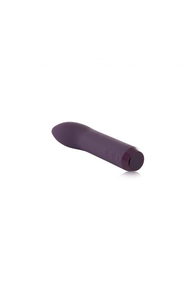 Фиолетовый мини-вибратор G-Spot Bullet - 11,4 см. Фиолетовый мини-вибратор G-Spot Bullet - 11,4 см.